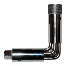 Cal-van Tools 483 90 Degree 38 Gearless Angle Drive One Size Chrome Cal-van Tools 483 90 Degree 38 Gearless Angle Drive One Size Chrome