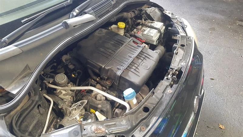 2007-2010 MK2 FIAT 500 COMPLETE ENGINE 1.2 PETROL 169A4.000 EURO 4 *VIDEO* - Image 3 of 4