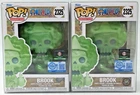 Funko Pop! One Piece Brook Ghost #2325 CHASE COMMON Set of 2 SE GLOW Chalice EX