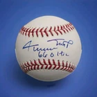 Willie Mays Signed Autographed Baseball 660 HR Inscription Say Hey COA Auto