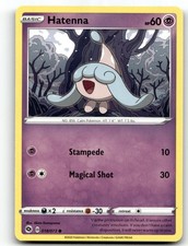 Hatenna #18 Prices | Pokemon Champion's Path | Pokemon Cards