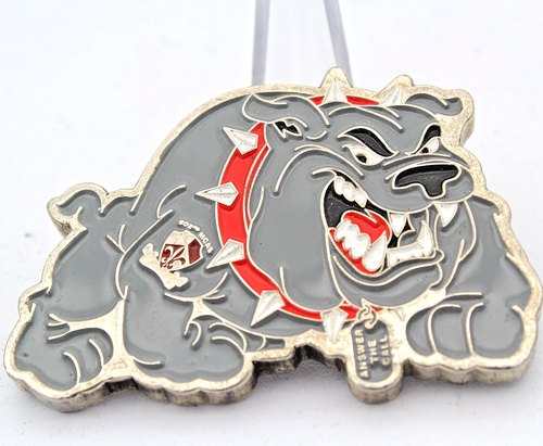 US Army 602nd Medical Company Airborne Bulldog Challenge Coin 2.2" - Afbeelding 2 van 5