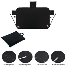 For Benz C E Car Windshield Snow Cover Frost UV Guard Ice Protector Sunshade