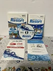 Wii Sports Resort (Nintendo Wii, 2009) - Complete - Manual - FastShip!
