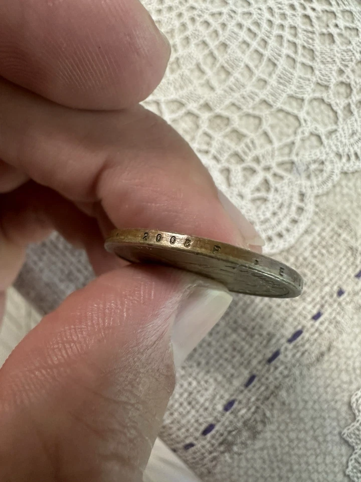 2008 (P)  - Andrew Jackson 1829-1837 -  RARE ONE DOLLAR COIN - Image 3 of 4