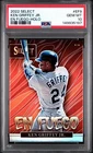 2022 SELECT KEN GRIFFEY JR EN FUEGO HOLO PRIZM #EF9 *GRADED PSA GEM MINT 10!