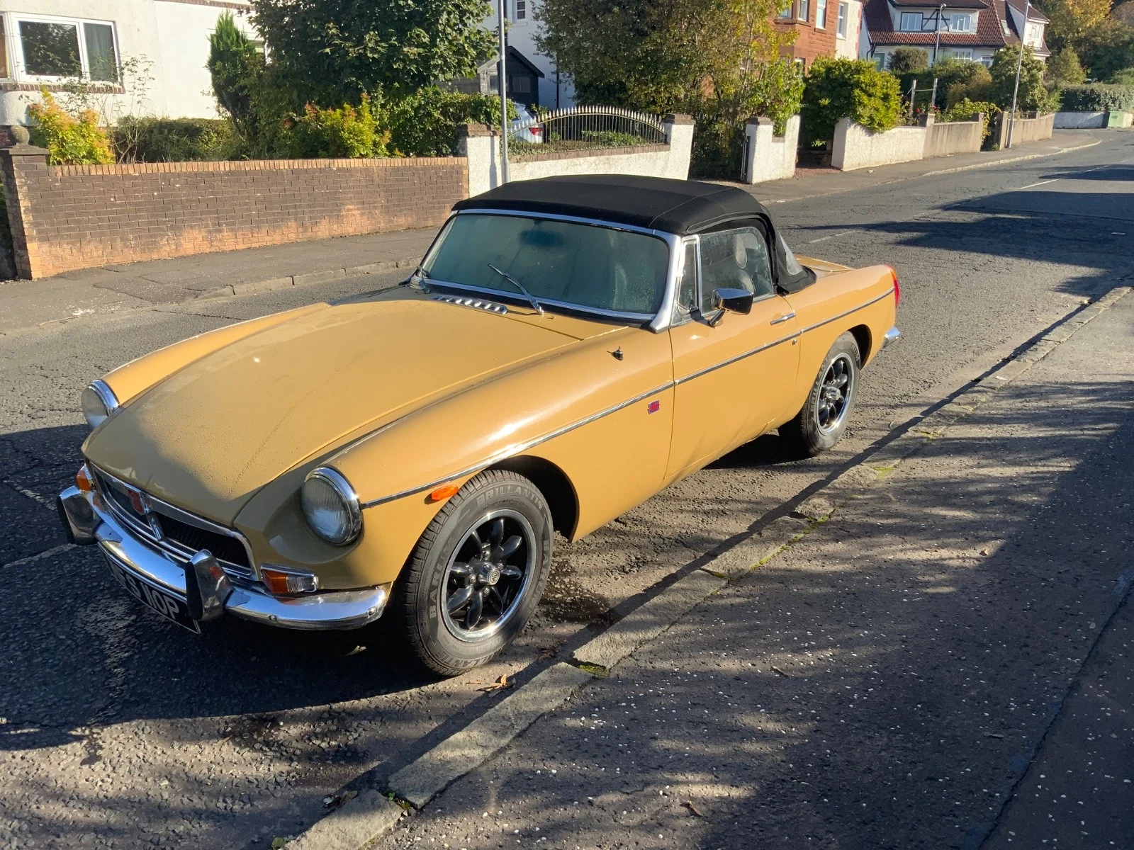 1980 MGB Roadster
