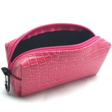 Burnoaa Accessory Pouch Case Organiser Bag Hot Pink for Adapter Mouse Cable USB