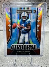 2023 Rookies and Stars Anthony Richardson Airborne Orange 1/25 FIRST ON PRINT