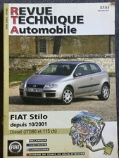 Revue technique Fiat STILO