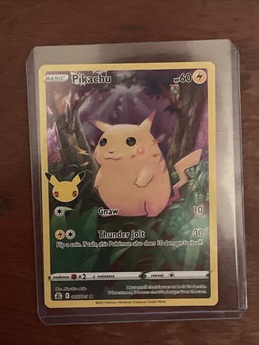 Pokémon TCG Pikachu Celebrations 005/025 Holo Holo Rare