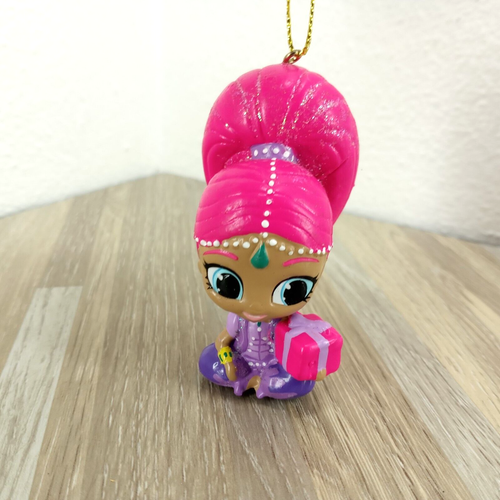 Shimmer And Shine Pink Haired Genie Ornament Decoration eBay