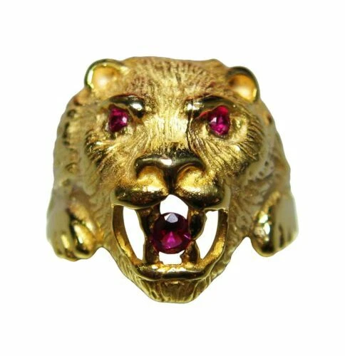 Anelli di lusso rossi in argento 925 parti su 1000