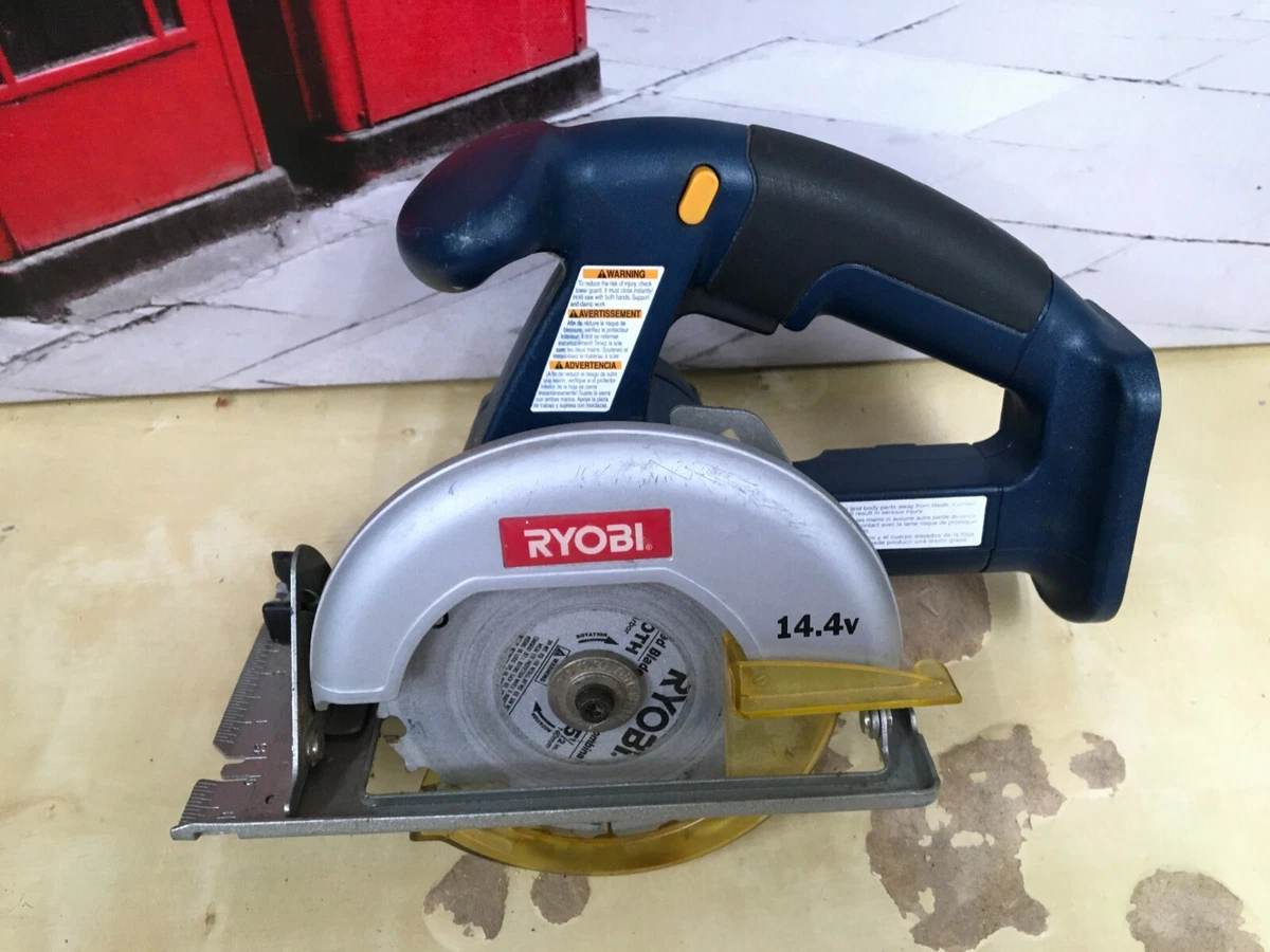 Ryobi 14.4 v circular saw hot sale
