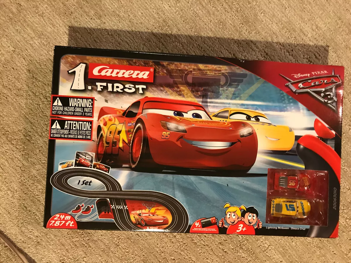 My First Disney Cars 3 Circuit - Race