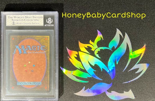 MTG Limited Edition Alpha 1993 Wall of Brambles BGS 8.0Q+ NM/MT Old School 93/94 - Picture 5 of 6