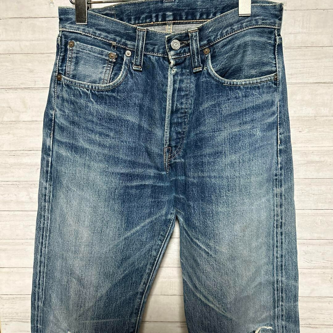 SUGAR CANE lot 1947 W29 L32 Jeans Straight Denim Button fly SUGAR CANE lot 1947 W29 L32 Jeans Straight Denim Button fly