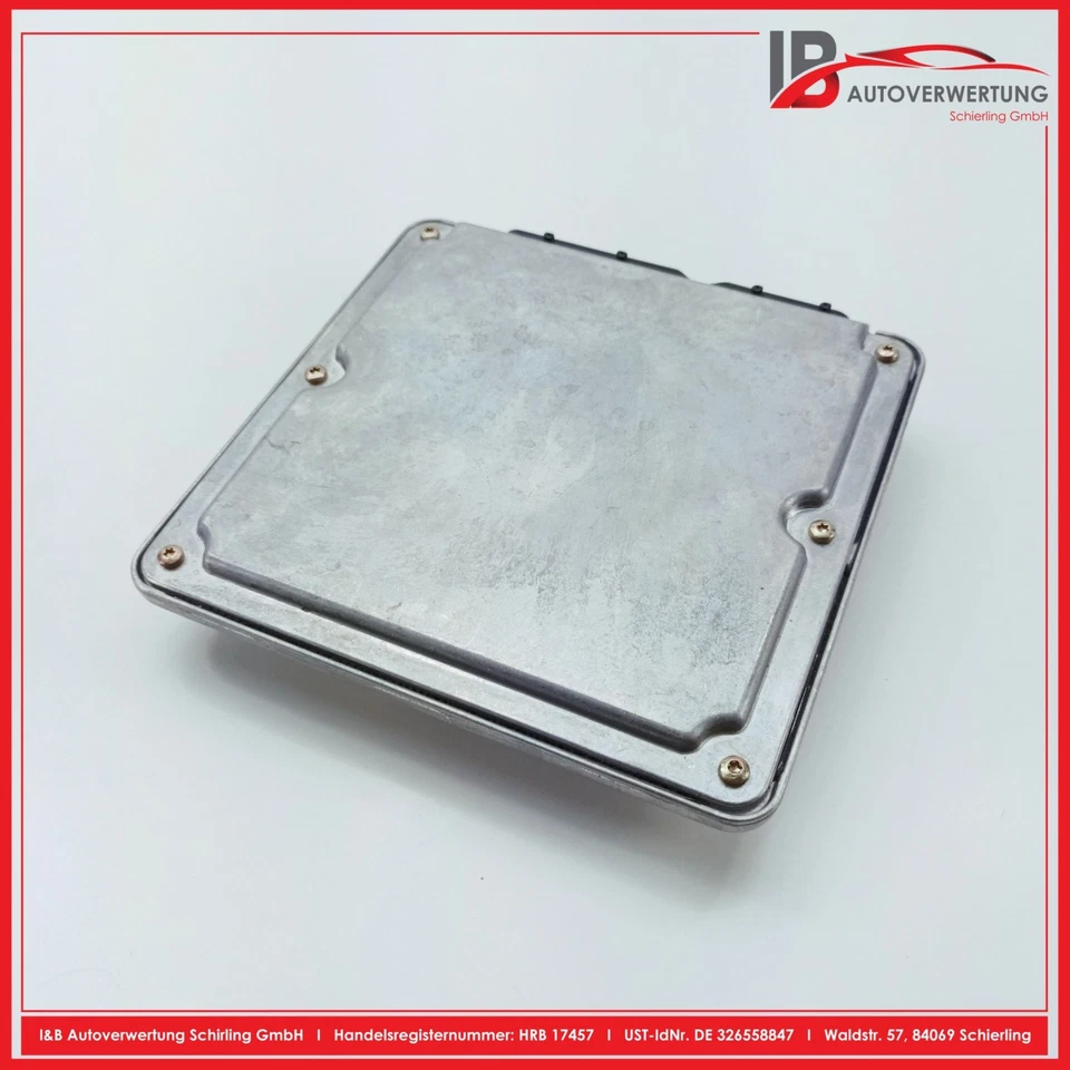 KIT CENTRALINA MOTORE VW PASSAT 3B2 1.9 TDI 038906019BJ 4B0905851A ORIGINALE - Immagine 3 di 4