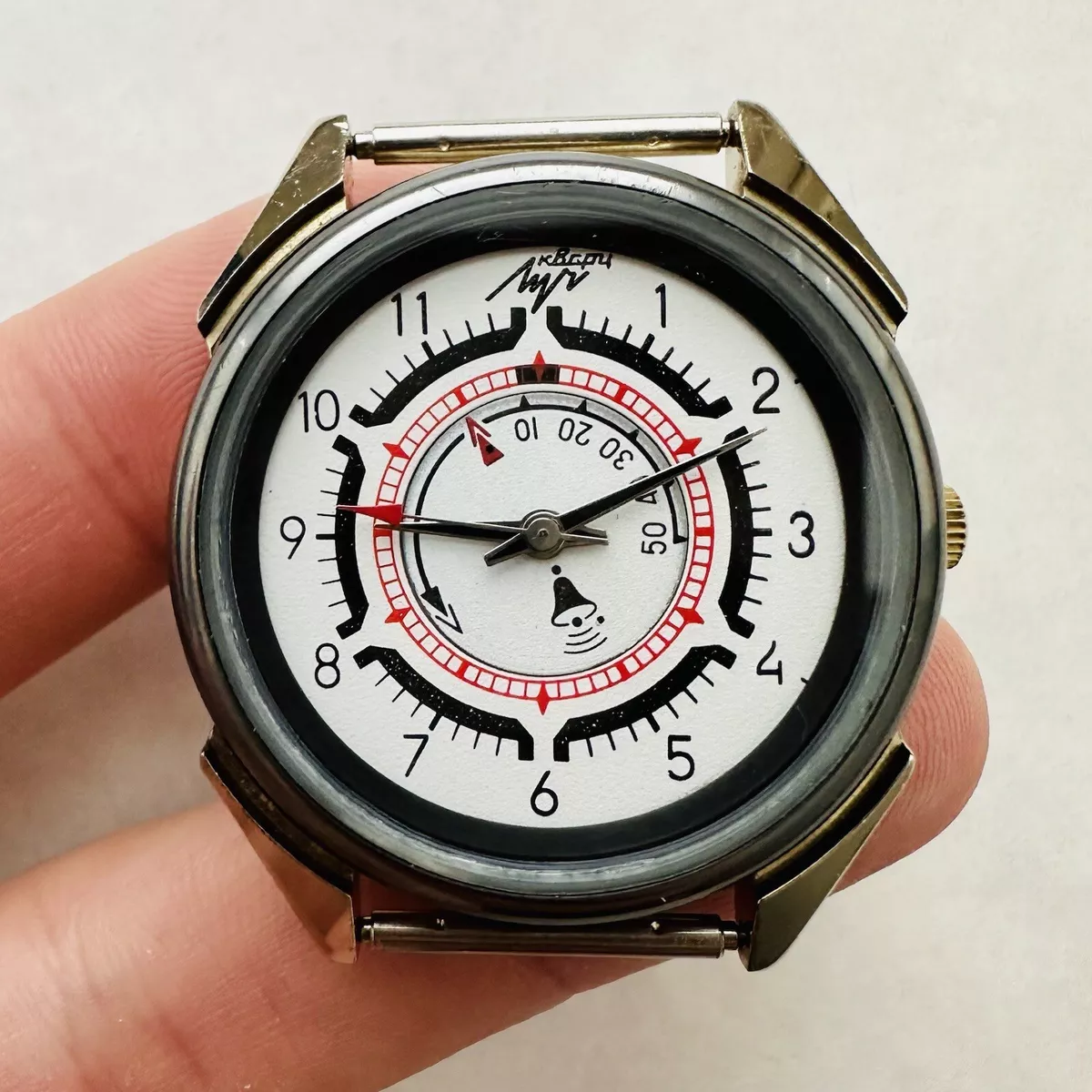Watch for alarm sales