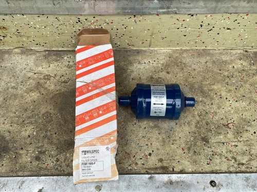 Wilspec 165S Liquid Line Filter Drier 5/8" ODF Solder  NOS FDBF-165S-P