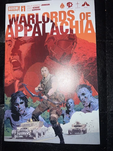 Warlords of Appalachia #1 (BOOM! Studios October 2016)