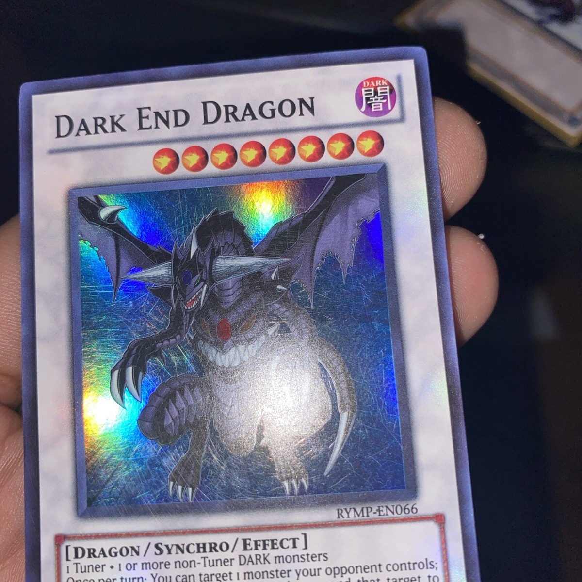 RYMP-EN066 ダークエンド・ドラゴン (スーパーレア) 英語版 RYMP-EN066 Dark End Dragon ダークエンド・ドラゴン