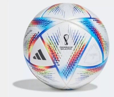 ADIDAS RIHLA PRO WORLDCUP 2022 QATAR Official Match Ball size 5 | eBay