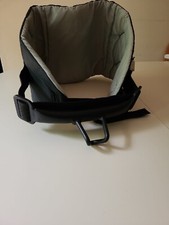 AQUA CRAFT Water Ski Waist Vest Adult Medium Chest Size 36-40 inch Black c43 