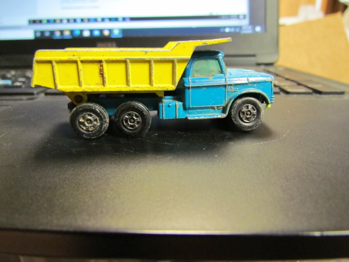LESNEY MATCHBOX NO 48 Dodge Dumper Truck | eBay LESNEY MATCHBOX NO 48 Dodge Dumper Truck | eBay