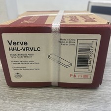 Pfister HHL-VRVLC Verve Lever Handles Only for Widespread Bath Faucet