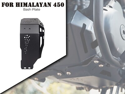 Fit Für Royal Enfield Neue Himalaya 450 Bash Plate Sumpguard Schwarz