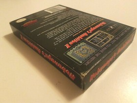 Nobunaga's Ambition II 2 (Nintendo NES) Authentic Complete GREAT Shape CIB Game