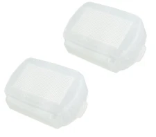 2 x JJC Flash Diffuser for Nikon Speedlight SB-5000 replaces SW-15H Diffusion