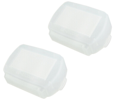 2 x JJC Flash Diffuser for Nikon Speedlight SB-5000 replaces SW-15H Diffusion
