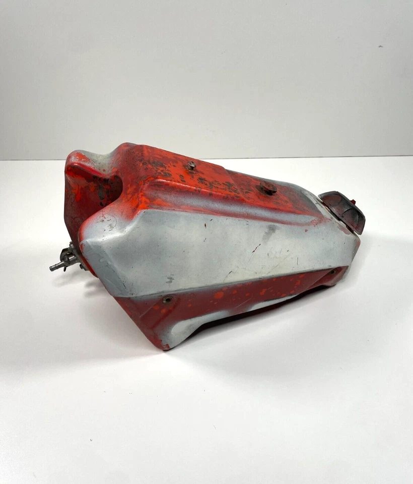 Honda CR250R CR 250R 1991 OEM tanque de combustible gasolina tapa tapa tapa de llave Foto 2 de 4