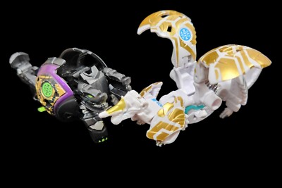 Bakugan Armored Alliance Pegatrix x Gillator  V/S Howlkor x Ramparian   Loose