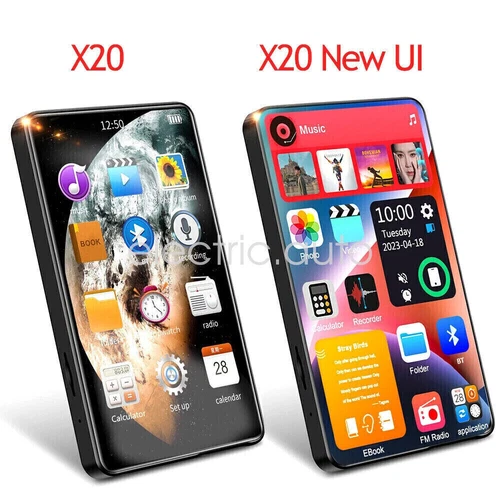 4 inch Full Touch Screen Bluetooth 5.2 Android MP3 Music MP4 Video Player 128GB