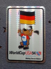 World Cup USA 1994 - Germany - Kodak Sticker - 9 x 6 cm