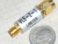 NEW MINI-CIRCUITS VLS-2-1 LIMITER COAX RF ATTEN 15542 GHZ ADAPTOR M-F SMA REWARD