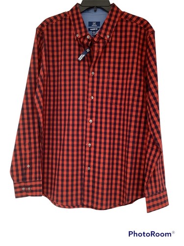 Check Long Sleeve Button Up Shirt 