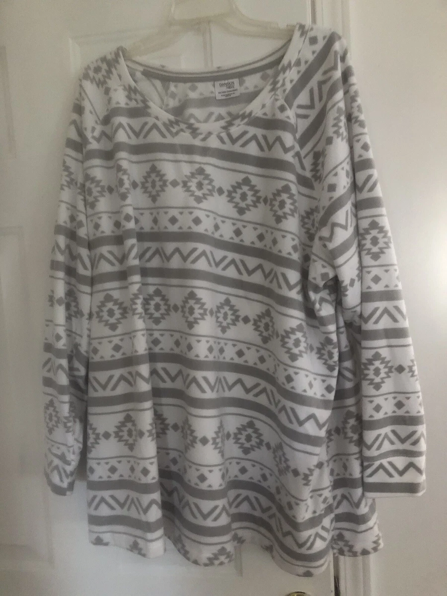 Danskin Now Fleece Pullover women top 4X 26. - 28 | eBay