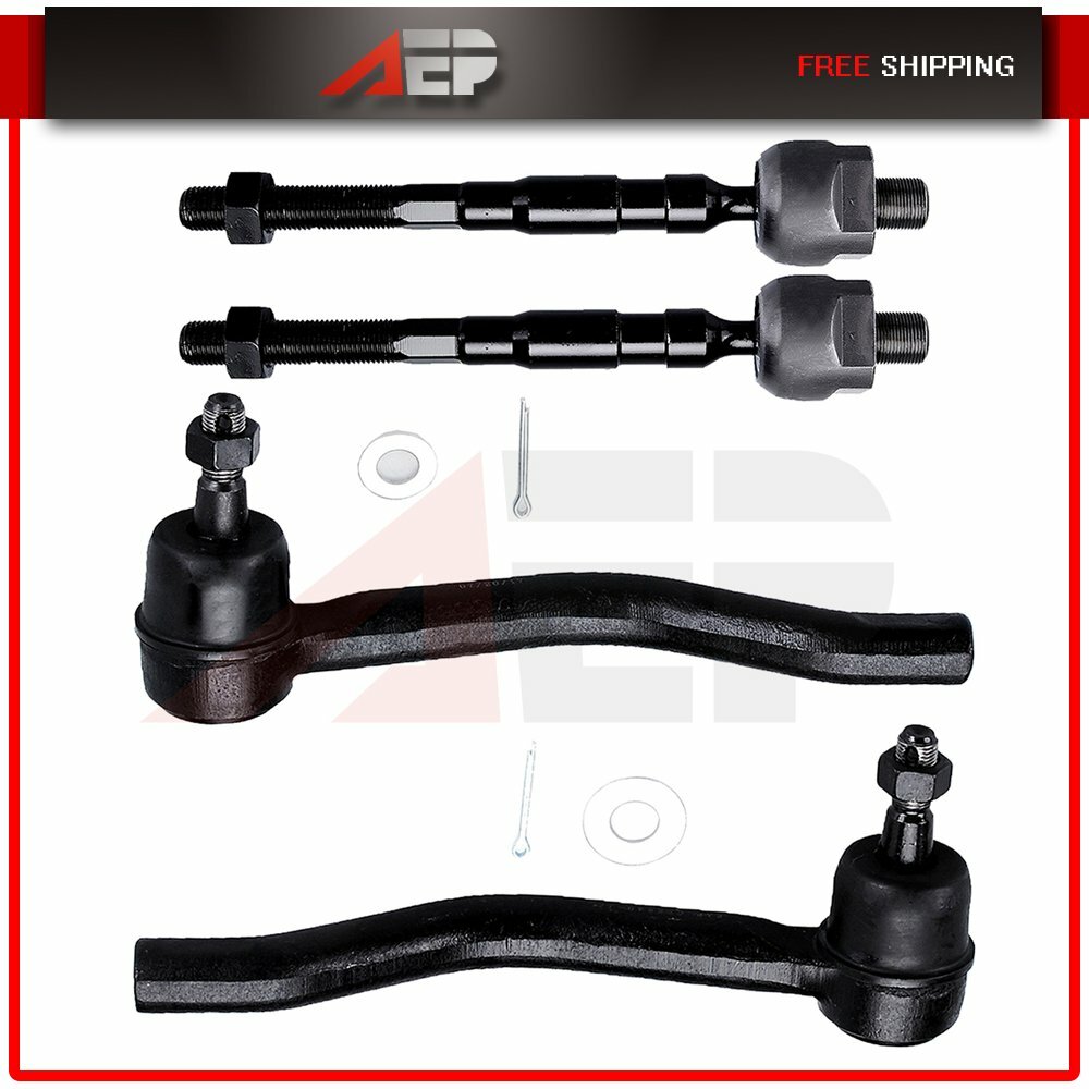 A508】「TRYANGLE」 ALTIMA For NISSAN ALTIMA Front Left Right Outer Tie Rod End x2