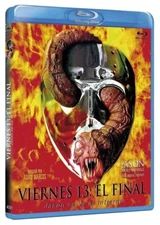 Jason Goes to Hell (1993) Blu-Ray BRAND NEW (Spanish Package has English Audio)