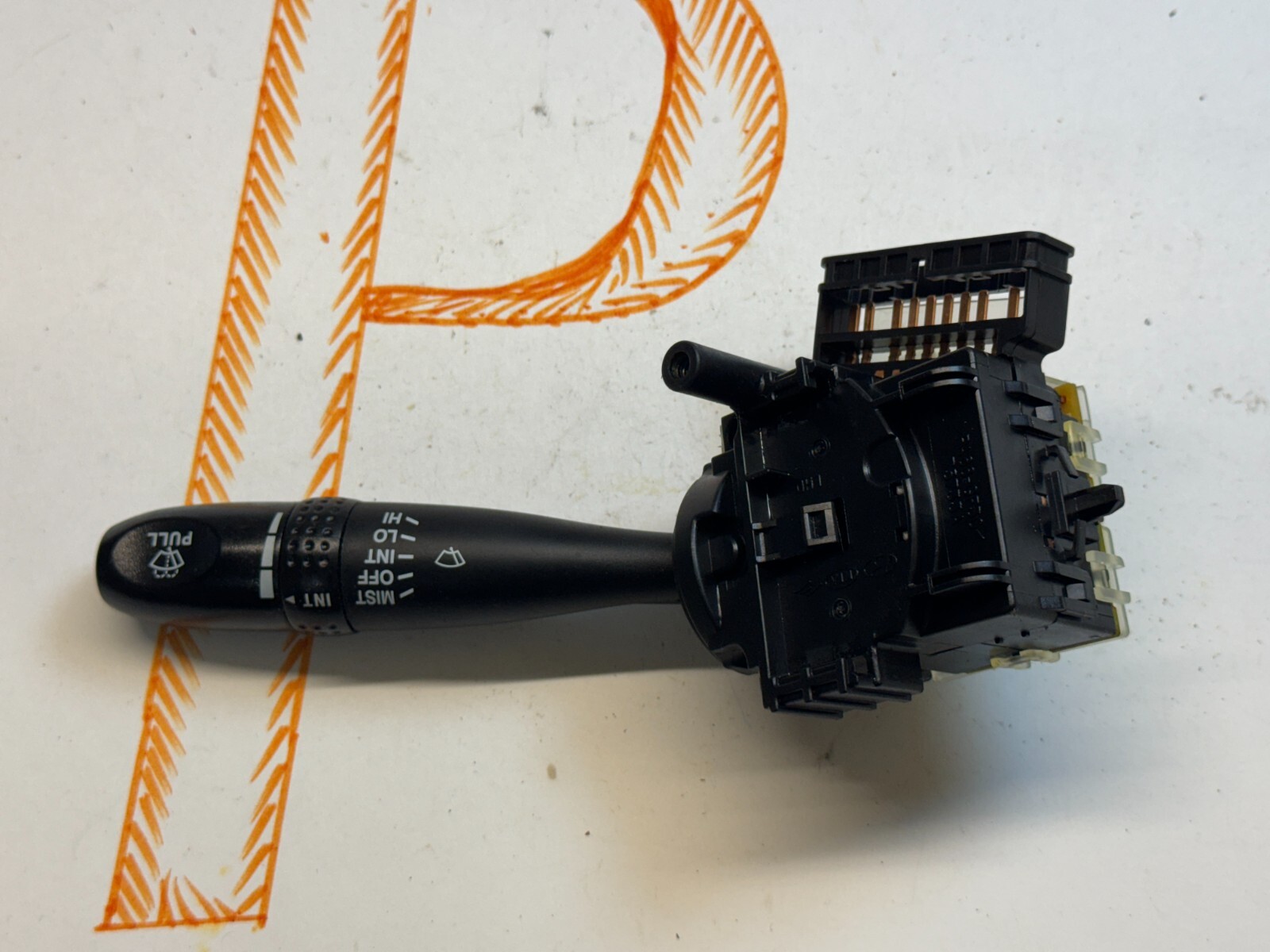 2006-2011 Kia Rio OEM Wiper Control Switch