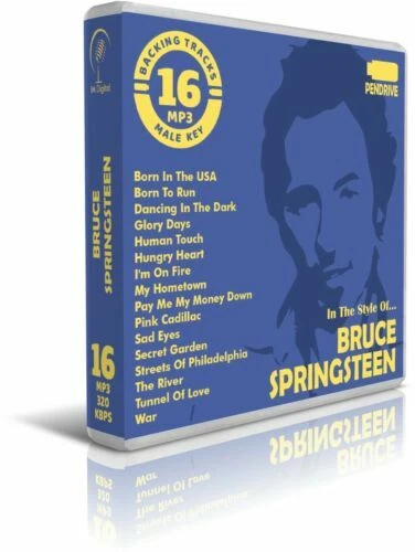 Revistas, manuales y cursos de música Bruce Springsteen