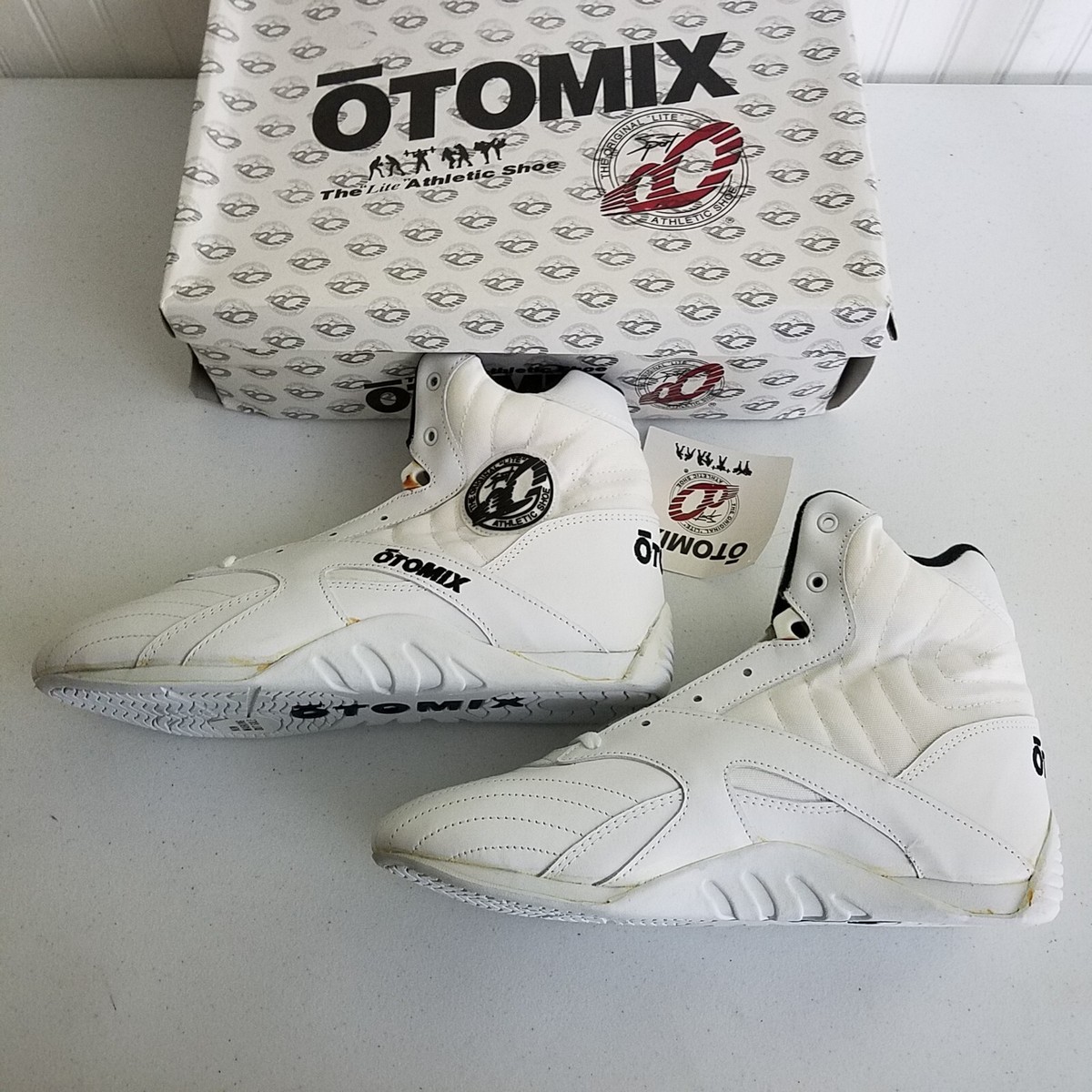 Otomix Power Trainer MX4000 Hi Tops Lite Athletic Shoes
