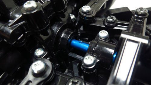Yeah Racing Aluminum Main Drive Shaft Joint Tamiya TT-02 TT-02B Car #TT02-016BU - Picture 5 of 7