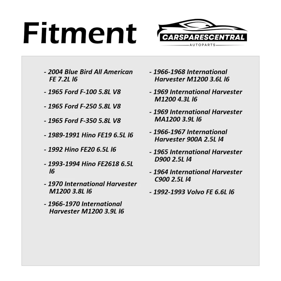 Верхний шланг радиатора охлаждающей жидкости Gates для International Harvester D900 1965 - Изображение 2 из 4