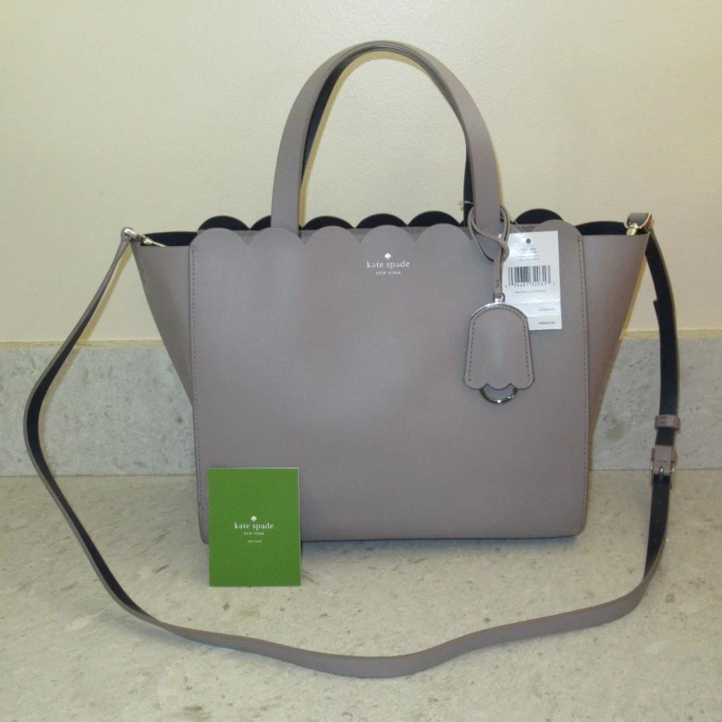 Kate spade gray crossbody hotsell