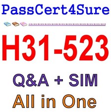 HCIE - Cloud Data Center Operations Written H31-523 Exam Q A SIM